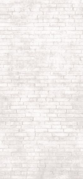 Bricklane 260 White 120x260
