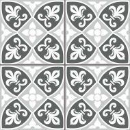 Bristol Grey Pre-Cut 45x45