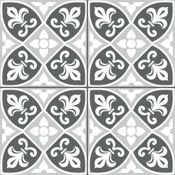 Bristol Grey Pre-Cut 45x45