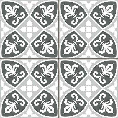Bristol Grey Pre-Cut 45x45