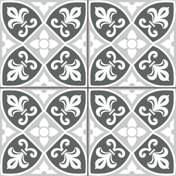 Bristol Grey Pre-Cut 45x45