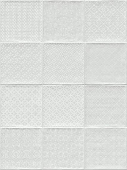 Bugis Blanco Mix 20x20