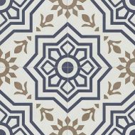 Bursa Blue Pre-cut 45x45