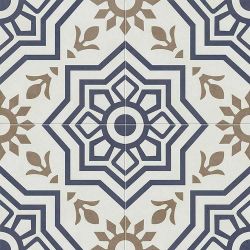 Bursa Blue Pre-cut 45x45