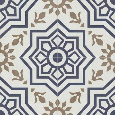 Bursa Blue Pre-cut 45x45