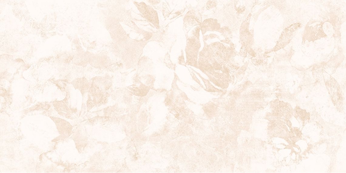 C-FRL302D Fresco рельеф цветы светло-бежевый 29,7x60