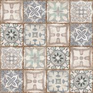 C-MA4R452D Majolika Brown многоцветный 42x42