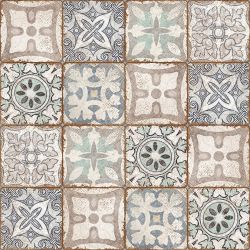 C-MA4R452D Majolika Brown многоцветный 42x42