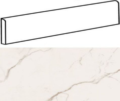 CAL BO BT90LP BIANCO 90x6