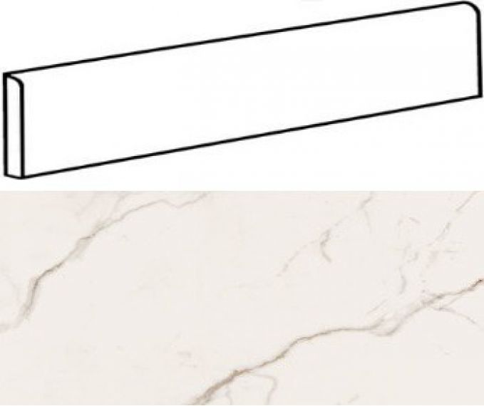 CAL BO BT90LP BIANCO 90x6