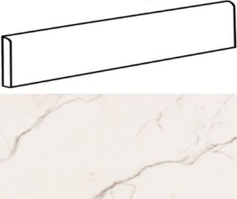 CAL BO BT90 BIANCO 90x6