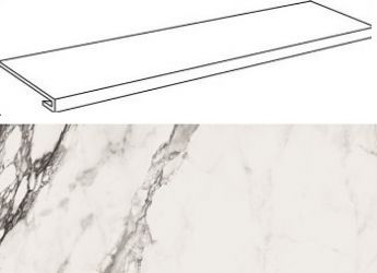 CAL RE G90 BIANCO 90x32.5
