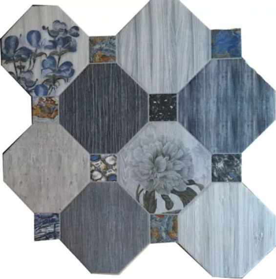 CAMDEN DEC.MAT GRIS 53,2х53,2