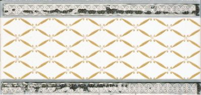CENEFA DELIS BLANCO SILVER 20*10