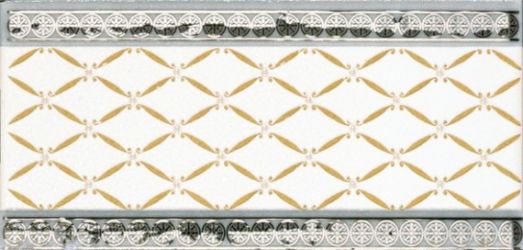 CENEFA DELIS BLANCO SILVER 20*10