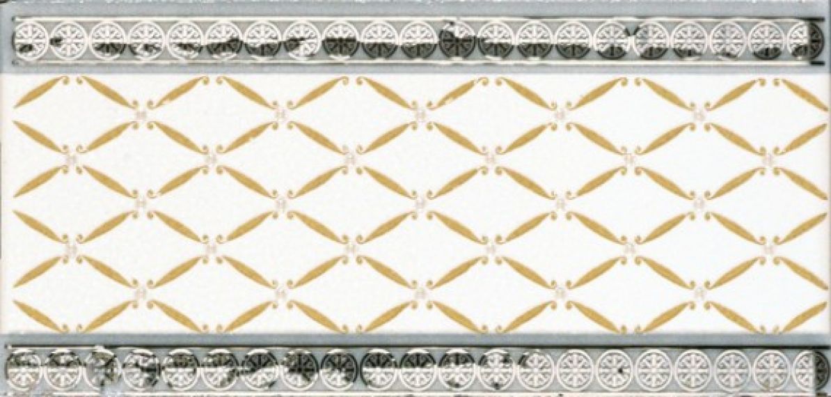 CENEFA DELIS BLANCO SILVER 20*10