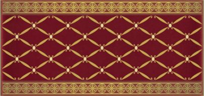 CENEFA DELIS BURDEOS GOLD 20*10
