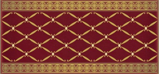 CENEFA DELIS BURDEOS GOLD 20*10
