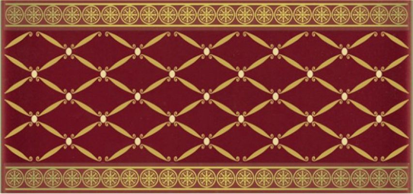 CENEFA DELIS BURDEOS GOLD 20*10