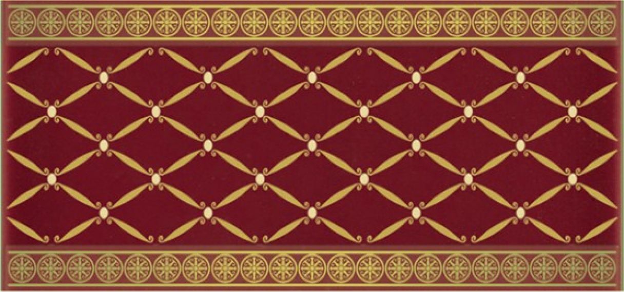 CENEFA DELIS BURDEOS GOLD 20*10