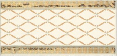 CENEFA DELIS MARFIL GOLD 20*10