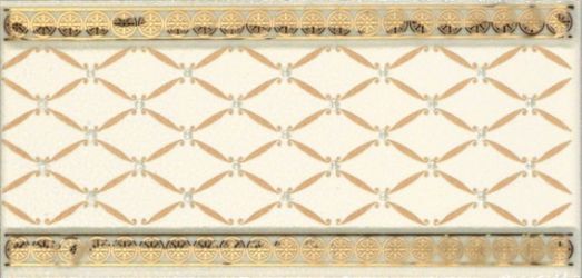 CENEFA DELIS MARFIL GOLD 20*10
