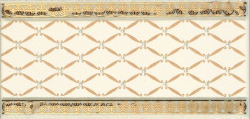 CENEFA DELIS MARFIL GOLD 20*10