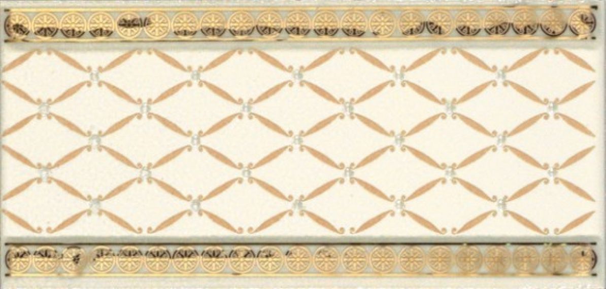 CENEFA DELIS MARFIL GOLD 20*10