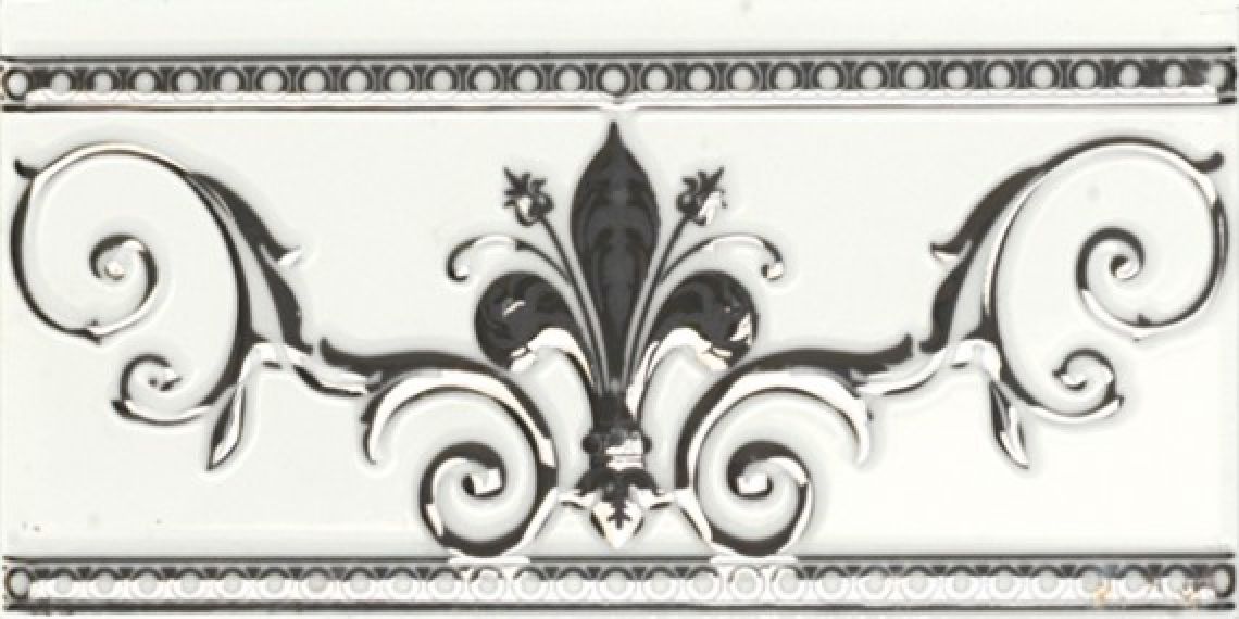 CENEFA NOBLESSE BLANCO SILVER 20*10