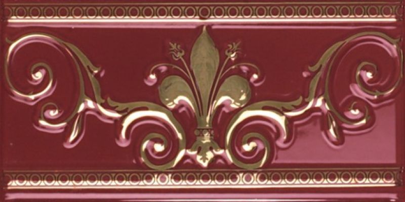 CENEFA NOBLESSE BURDEOS GOLD 20*10