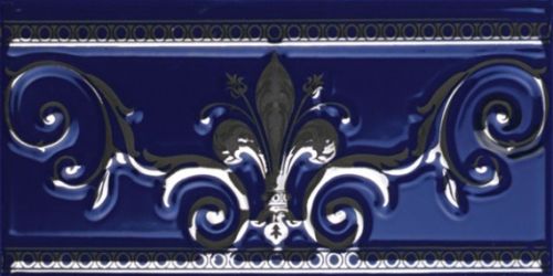 CENEFA NOBLESSE COBALTO SILVER 20*10