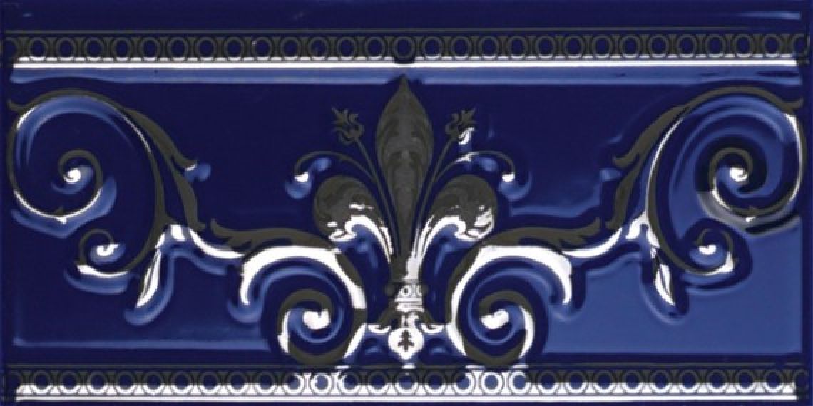 CENEFA NOBLESSE COBALTO SILVER 20*10