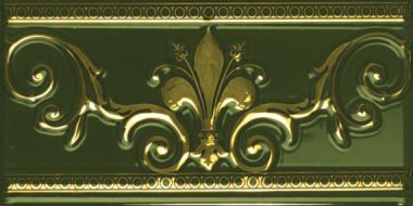 CENEFA NOBLESSE VERDE BOTELLA 20*10