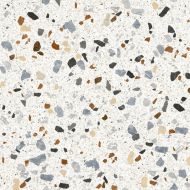 CH006060N Керамогранит Chips White 60х60