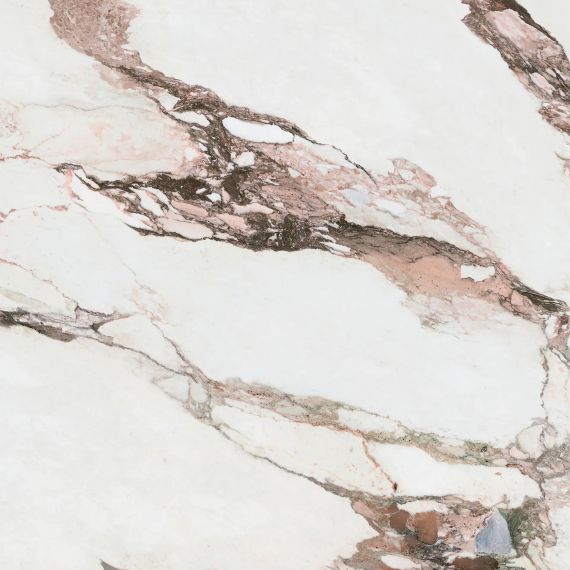 CH0112L Керамогранит Calacatta Pink SQ.Lapp 120x120