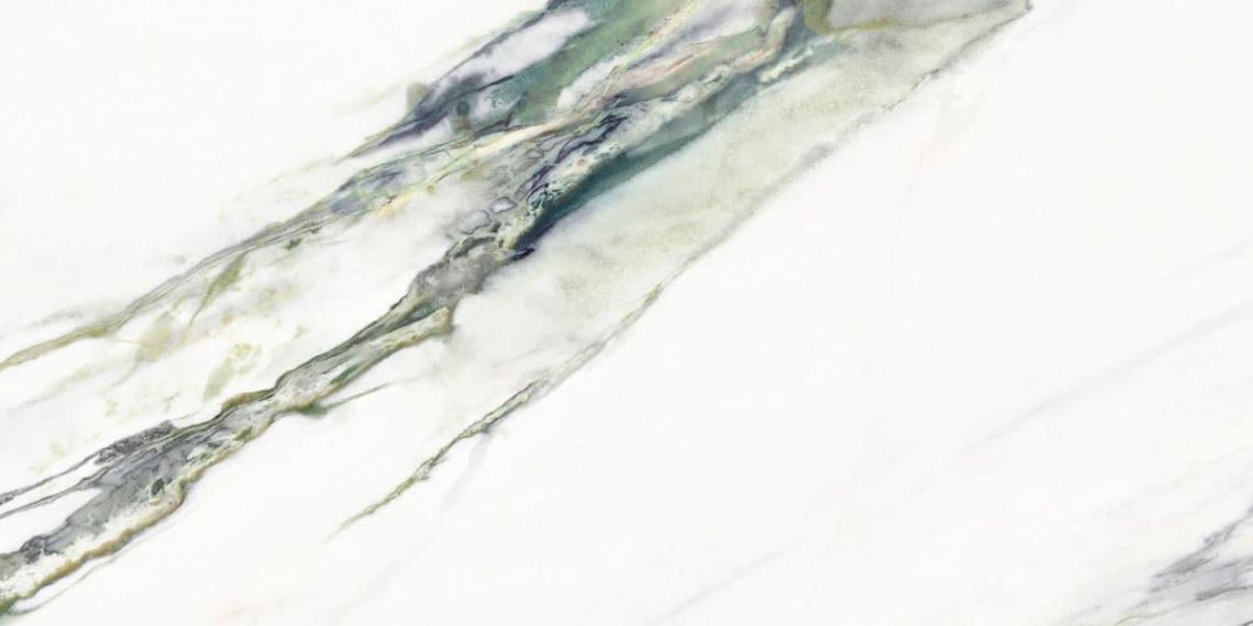 CH02BA Керамогранит Calacatta Green Sq. 60x120