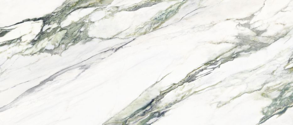 CH02XPL CALACATTA GREEN LAP.SQ. 6mm 120X280