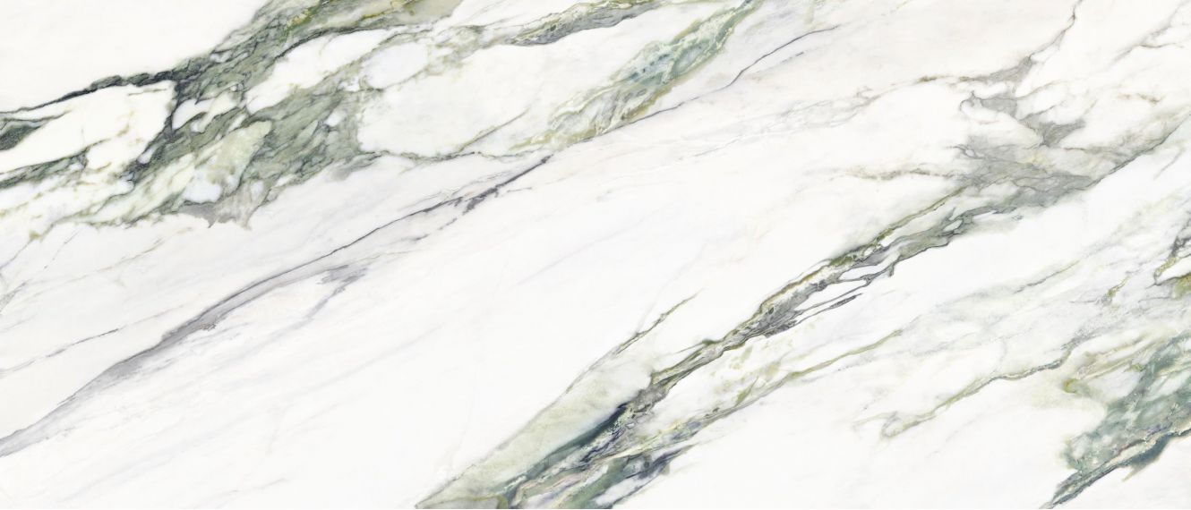 CH02XPL CALACATTA GREEN LAP.SQ. 6mm 120X280