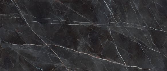 CH03XPL CALACATTA BLACK LAP.SQ. 6mm 120X280