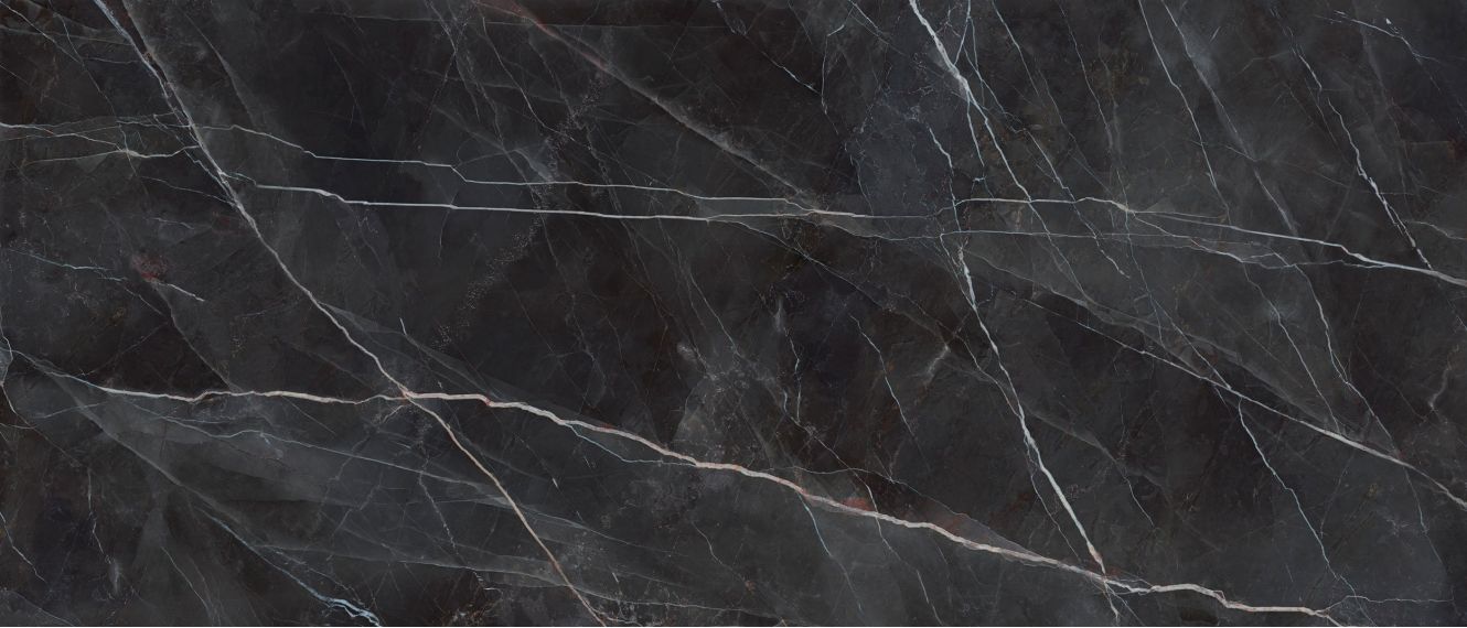 CH03XPL CALACATTA BLACK LAP.SQ. 6mm 120X280