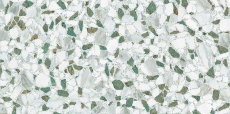 CH07BAL CHARM GREEN SQ.LAPP. 120x60