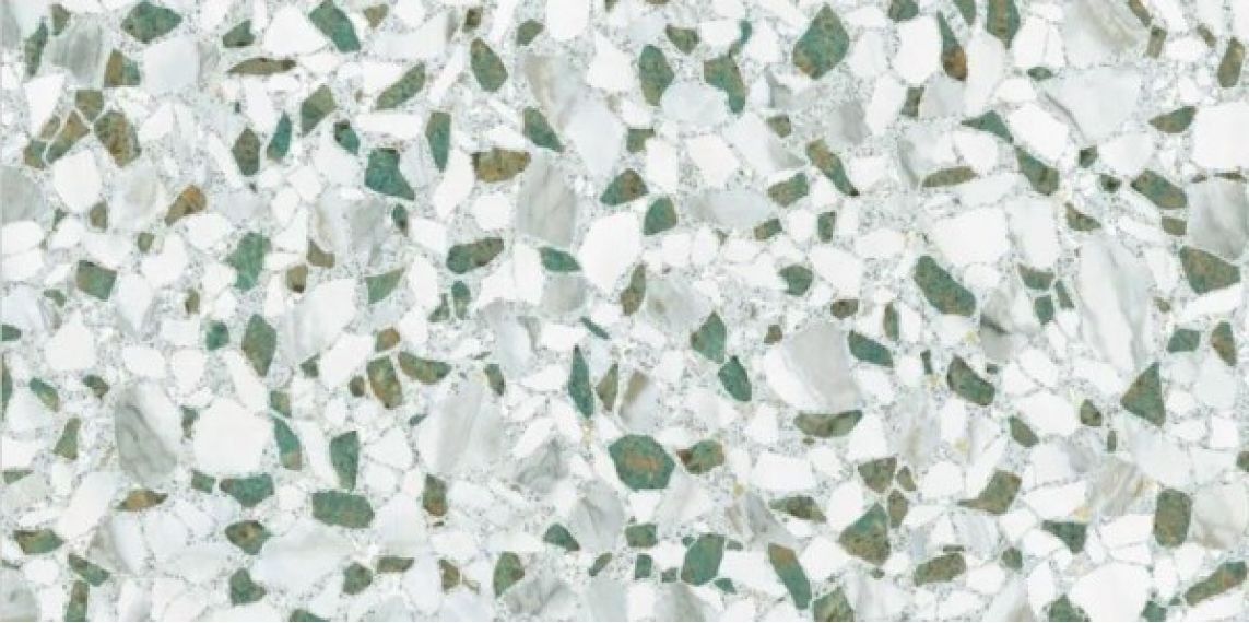 CH07BAL CHARM GREEN SQ.LAPP. 120x60