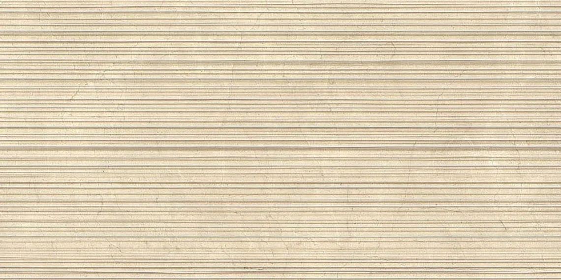 CL02BAS Керамогранит Calcis Crema Stripe SQ. 60x120