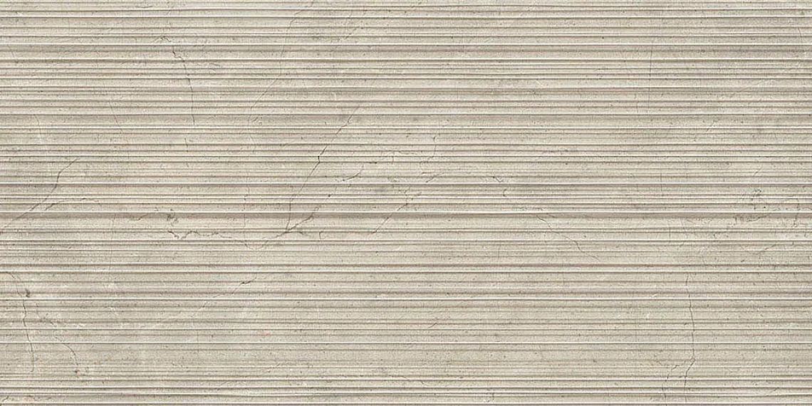 CL03BAS Керамогранит Calcis Visone Stripe SQ. 60x120