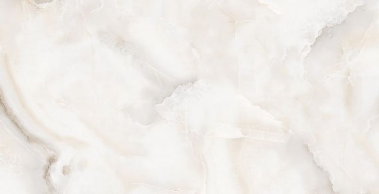 CLOUDY Onyx White Glossy 60x120