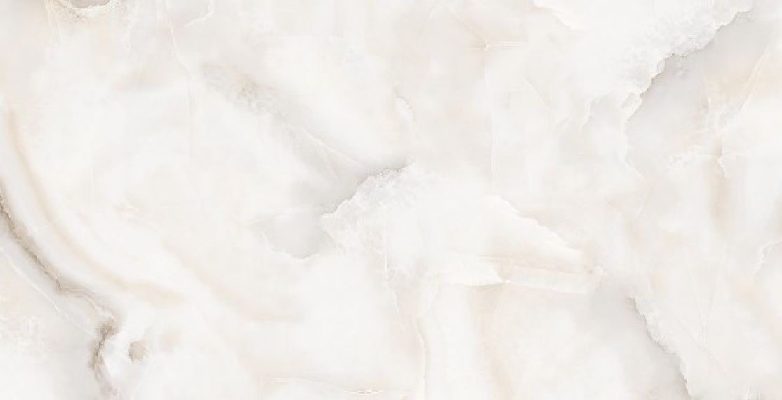 CLOUDY Onyx White Glossy 60x120