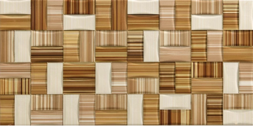 CROSS LINE MARRON 25x50