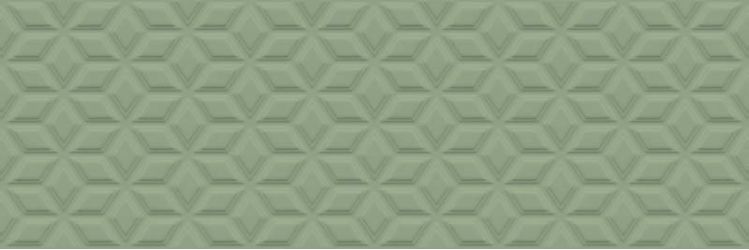 CSASP3DG02 SpringPaper 3D-02 Green 25x75