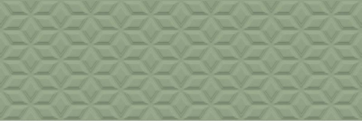 CSASP3DG02 SpringPaper 3D-02 Green 25x75
