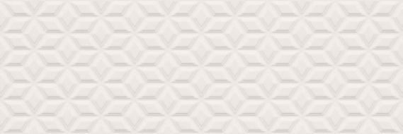 CSASP3DW02 SpringPaper 3D-02 White 25x75